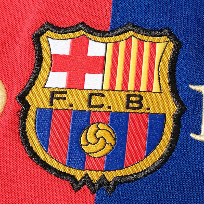 BARCELONA 99/00 RETRO HOME JERSEY
