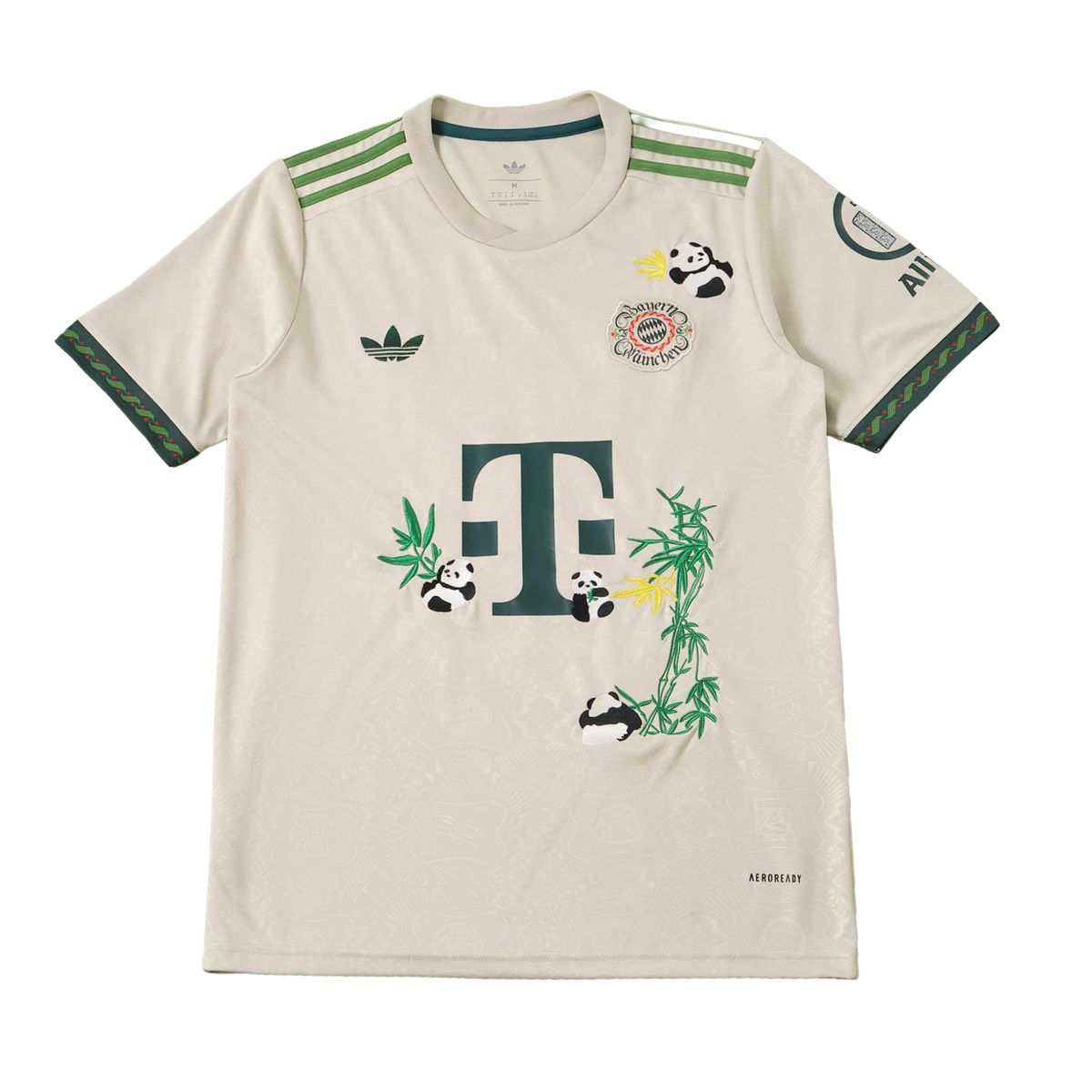BAYERN MUNICH 25/26 EMBROIDERED JERSEY