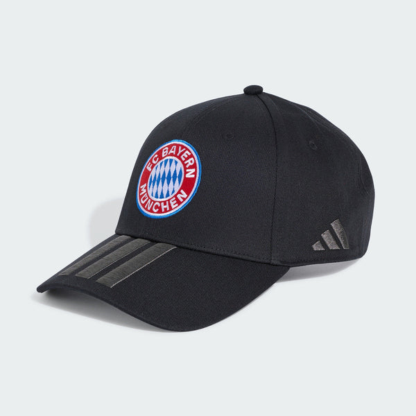 BAYERN MUNICH BASEBALL CAP BLACK