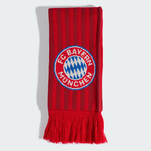 BAYERN MUNICH HOME SCARF RED