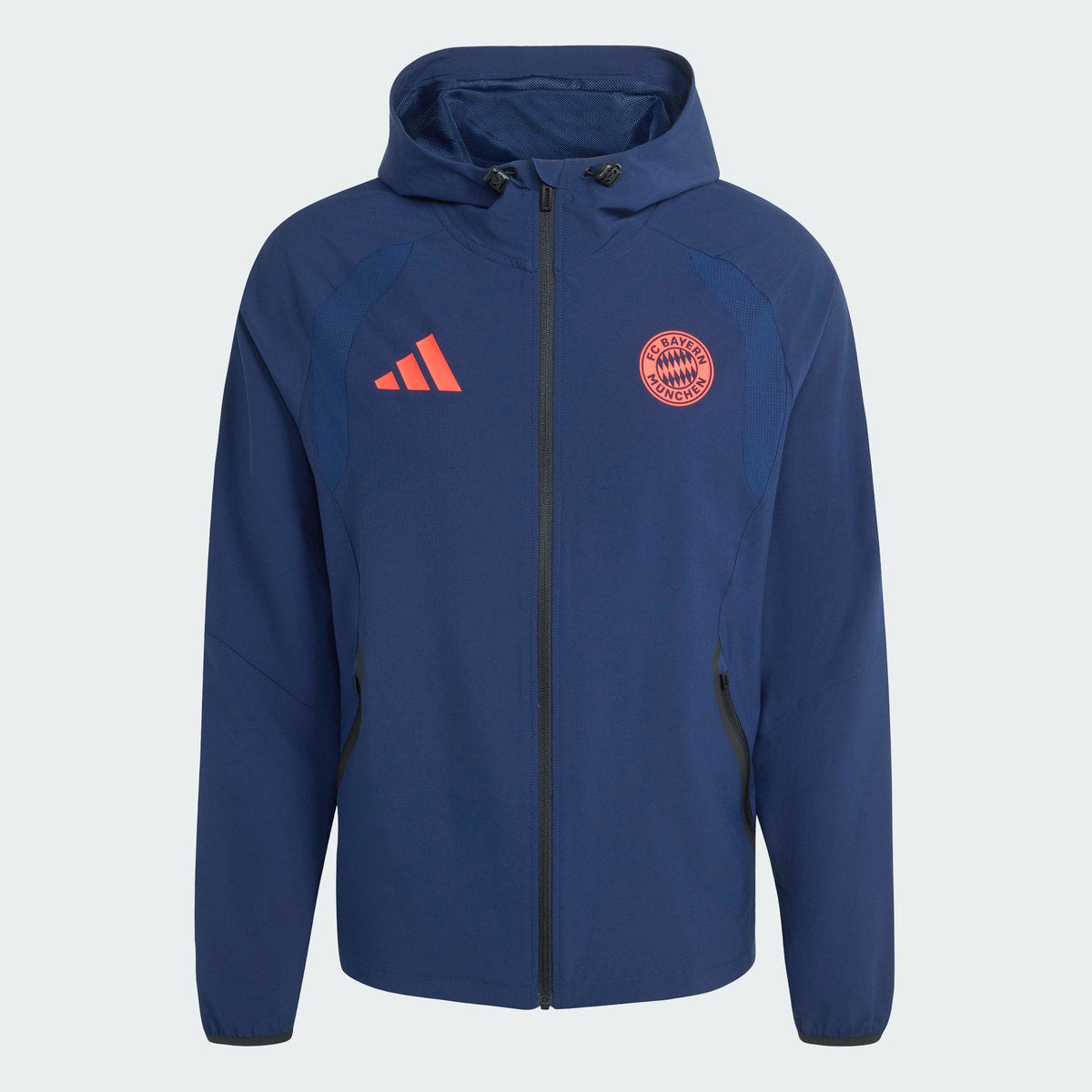 BAYERN MUNICH TRAVEL WINDBREAKER NAVY