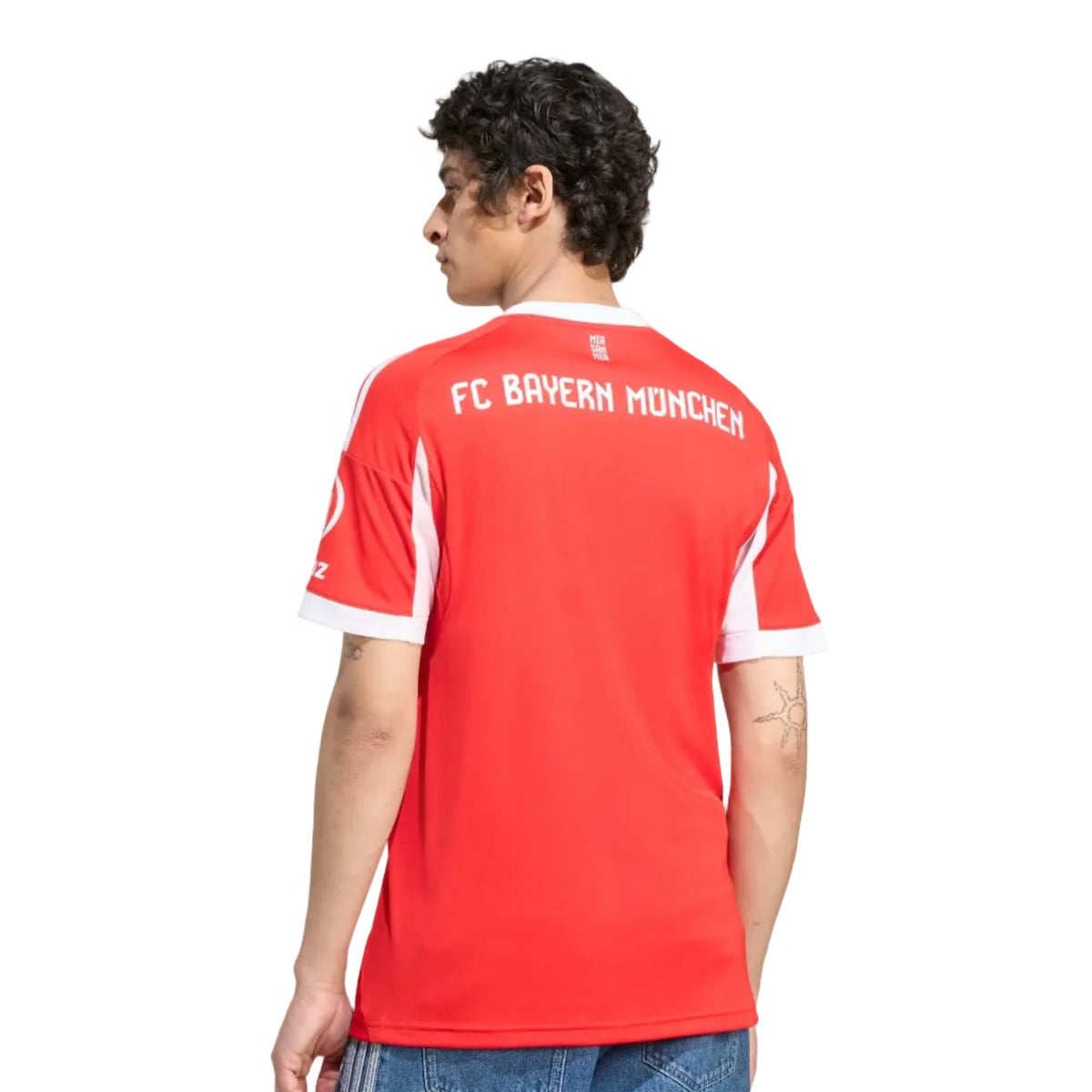 BAYERN MUNICH 25/26 HOME AUTHENTIC JERSEY