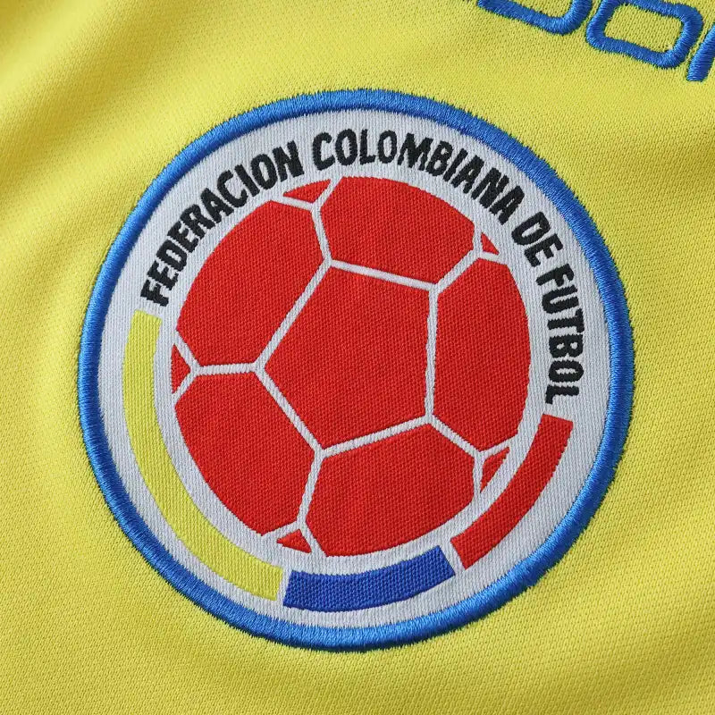 COLOMBIA 01 RETRO HOME JERSEY