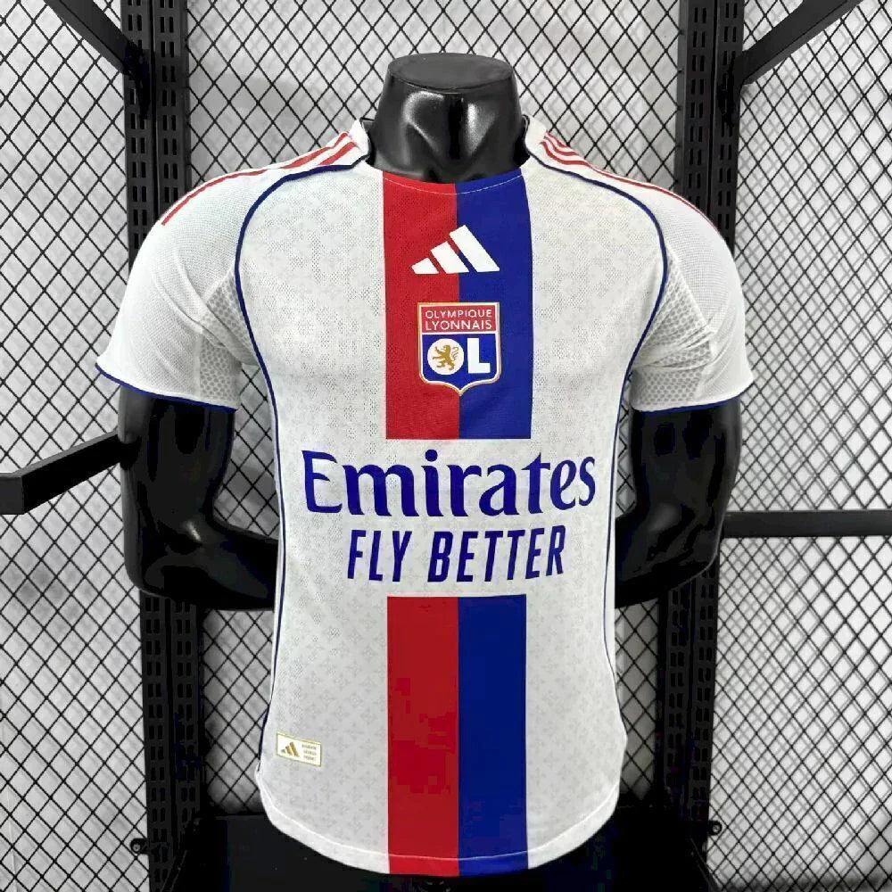 OLYMPIQUE LYONNAIS 25/26 HOME AUTHENTIC JERSEY