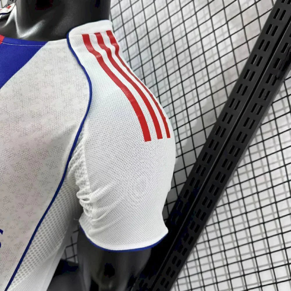 OLYMPIQUE LYONNAIS 25/26 HOME AUTHENTIC JERSEY