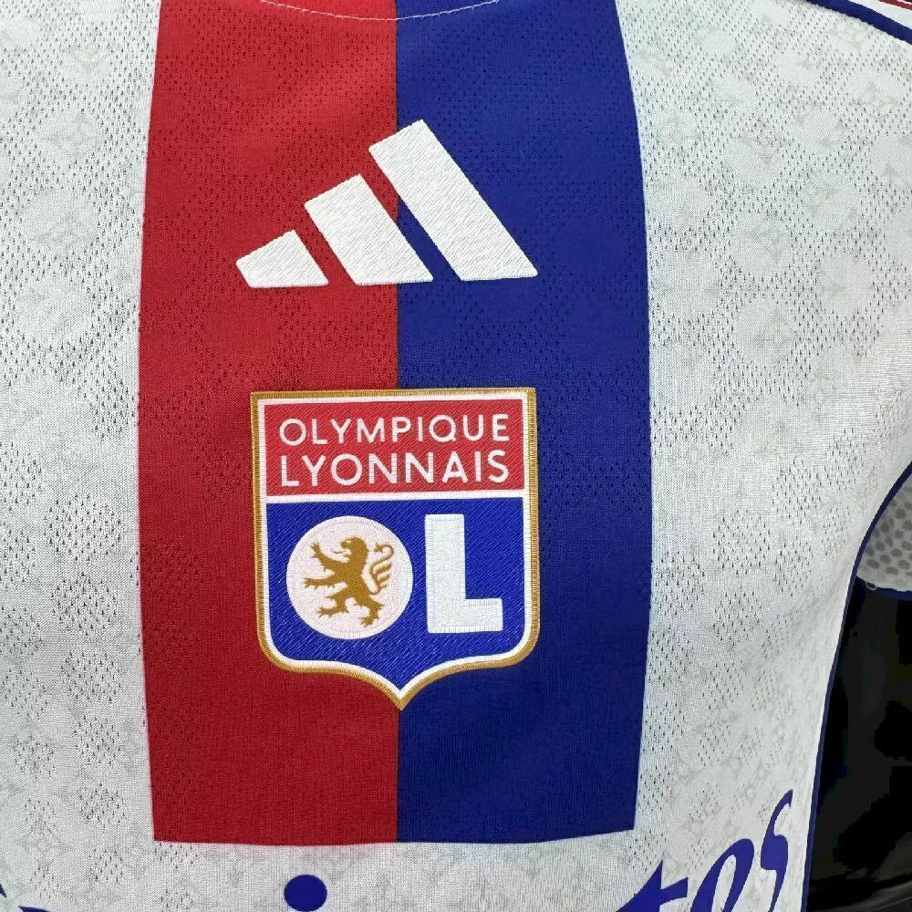 OLYMPIQUE LYONNAIS 25/26 HOME AUTHENTIC JERSEY