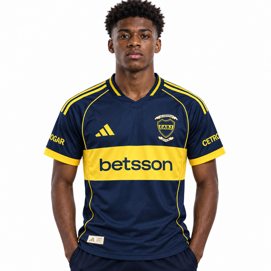 BOCA JUNIORS 25/26 HOME PLAYER JERSEY