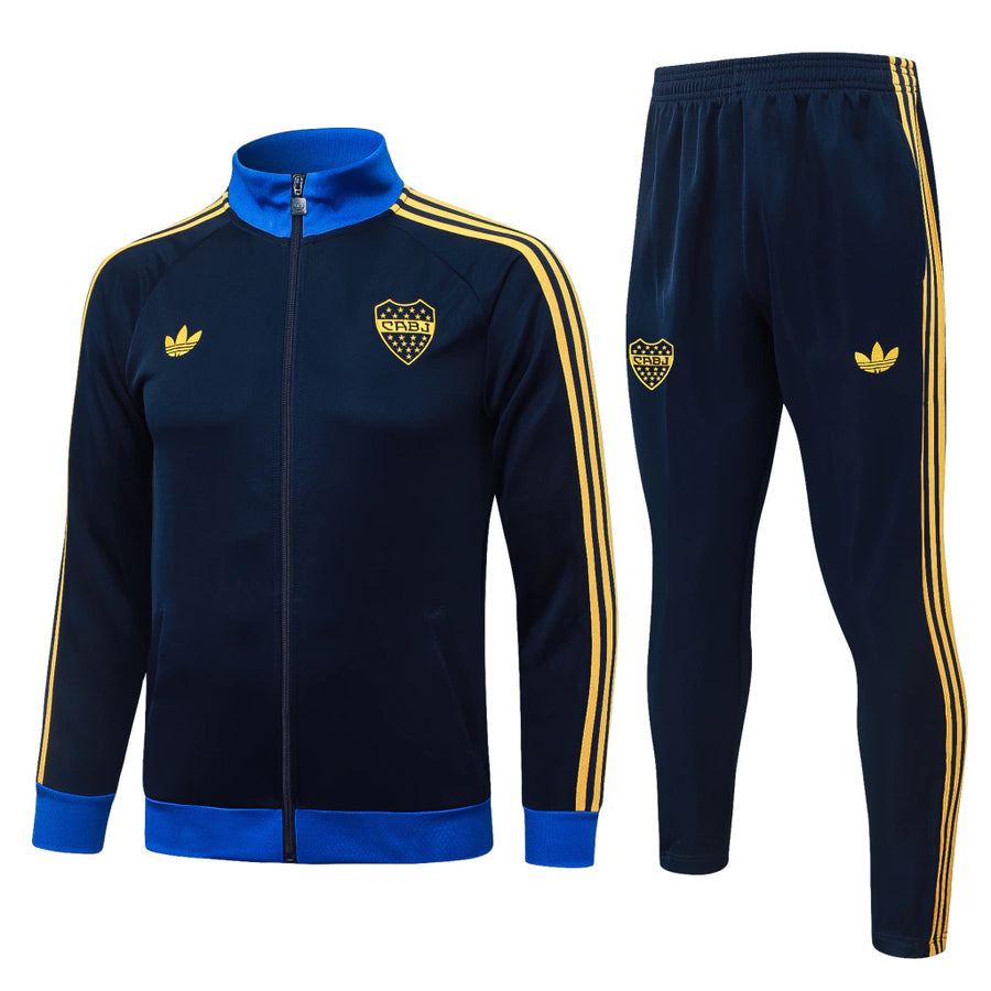 BOCA JUNIORS 26/27 FULL-ZIP TRACKSUIT