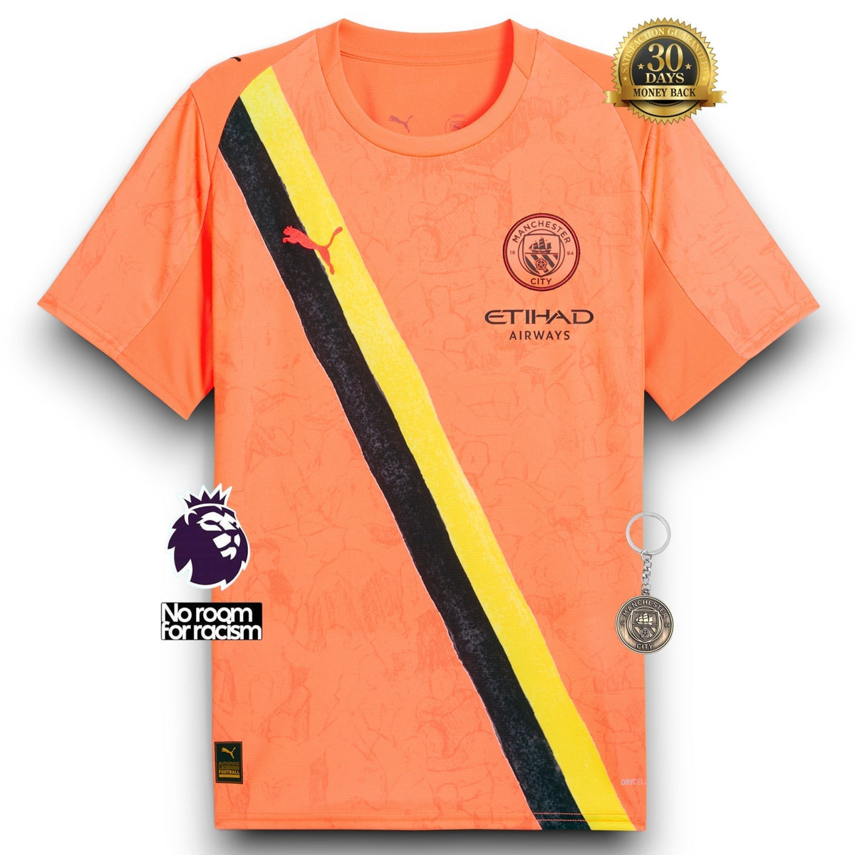 MANCHESTER CITY 25/26 GOALKEEPER JERSEY