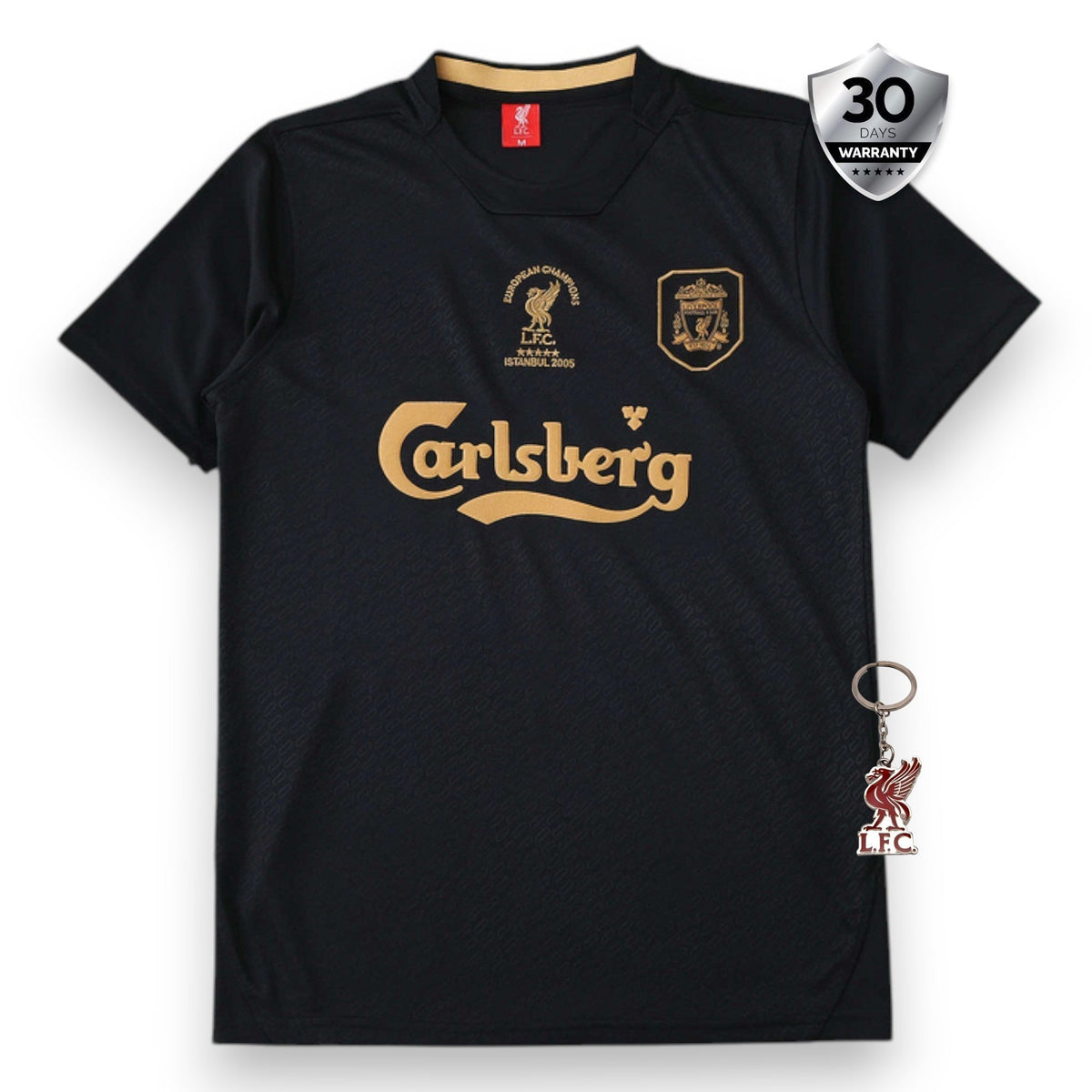 LIVERPOOL 05 RETRO EUROPEAN CHAMPIONS JERSEY