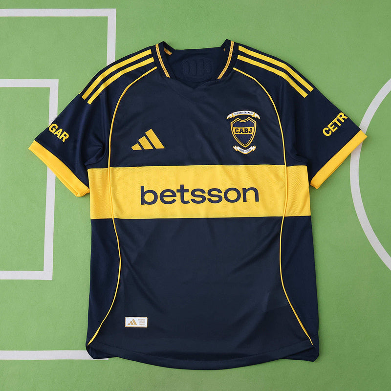 BOCA JUNIORS 25/26 HOME AUTHENTIC JERSEY