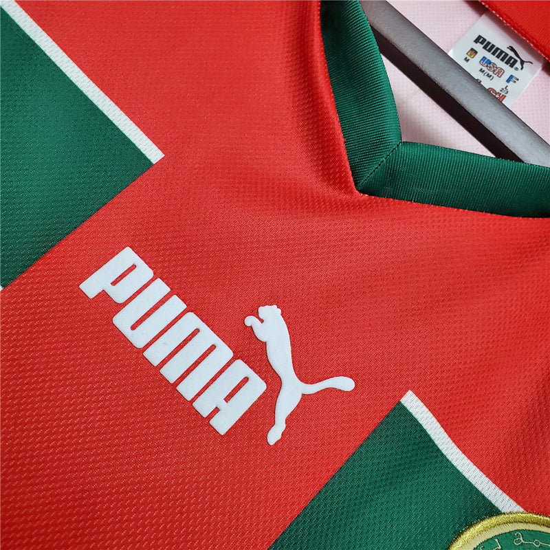 MOROCCO 98 RETRO AWAY RED JERSEY
