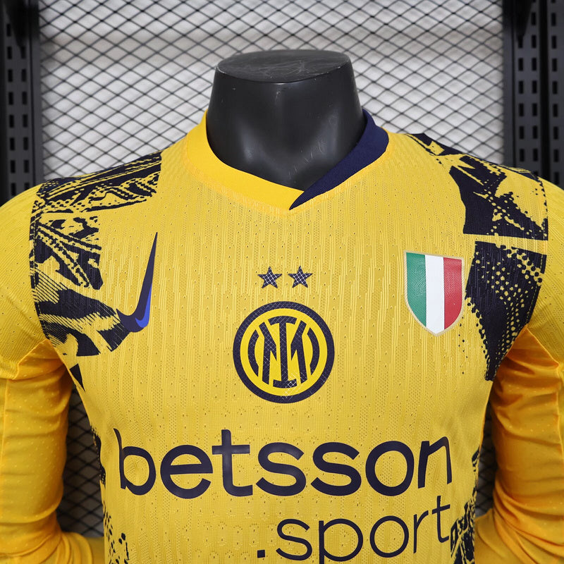 INTER MILAN 24/25 THIRD LONG SLEEVE AUTHENTIC JERSEY