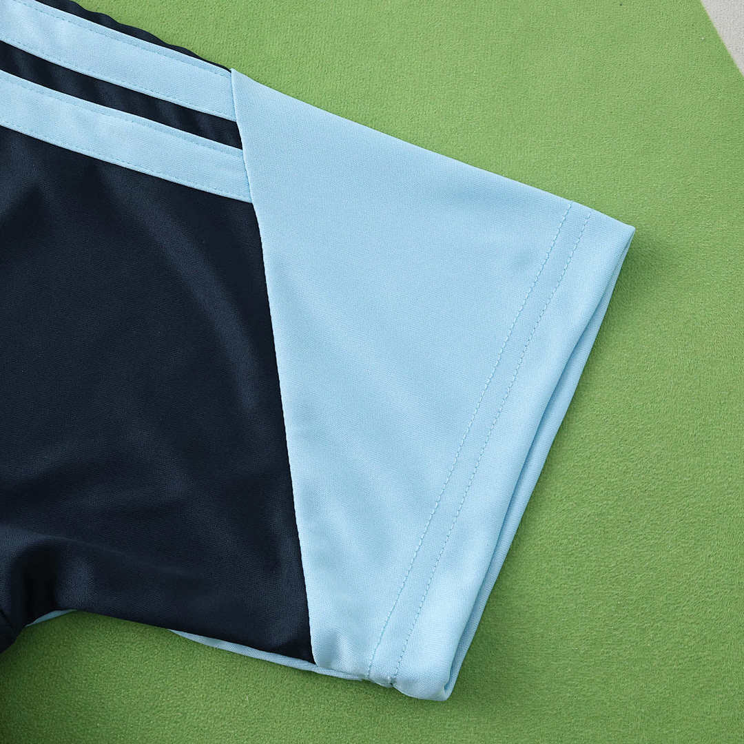 ARGENTINA 26 TRAINING BLUE WORLD CUP JERSEY