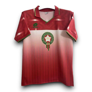 MOROCCO 94/95 RETRO HOME JERSEY