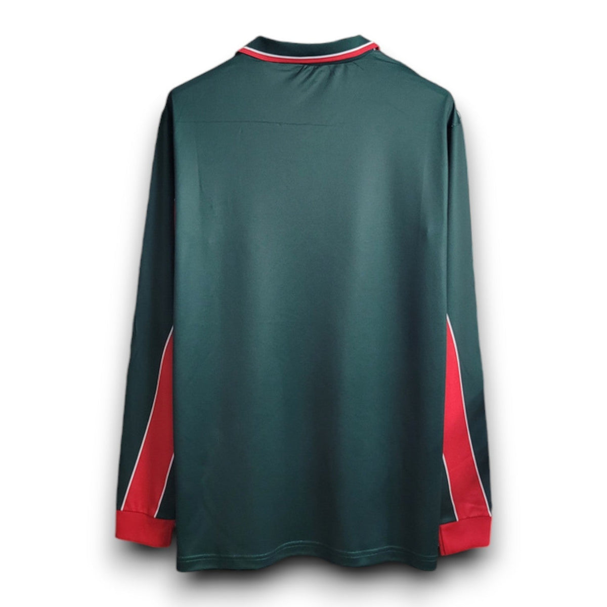 MOROCCO 98 RETRO AWAY GREEN LONG SLEEVE JERSEY