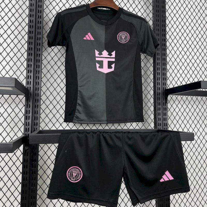 INTER MIAMI 25/26 AWAY KIDS KIT