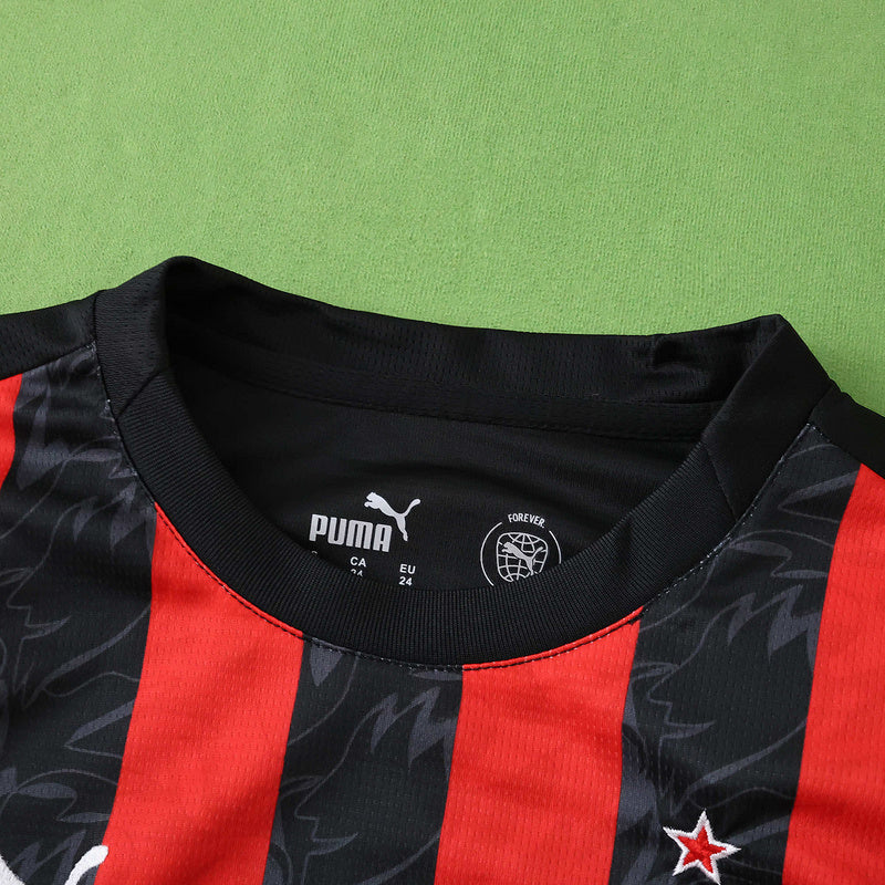 AC MILAN 25/26 HOME KIDS KIT