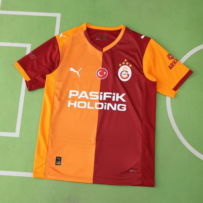 GALATASARAY 25/26 HOME SPONSORS JERSEY
