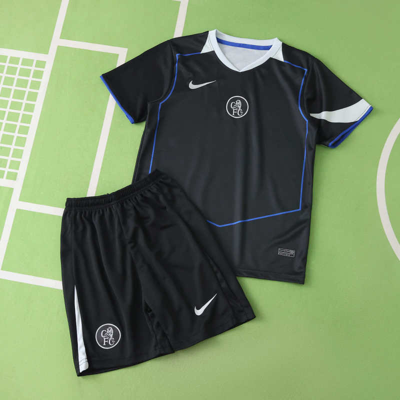 CHELSEA 25/26 THIRD KIDS KIT