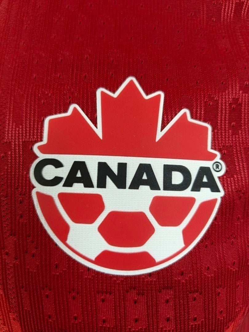 CANADA 26 AUTHENTIC WORLD CUP JERSEY