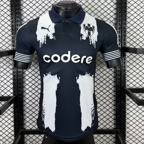 CF MONTERREY HOME CLUBS WORD CUP AUTHENTIC JERSEY