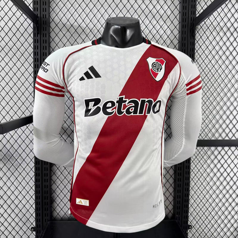 RIVER PLATE 25/26 HOME LONG SLEEVE AUTHENTIC JERSEY