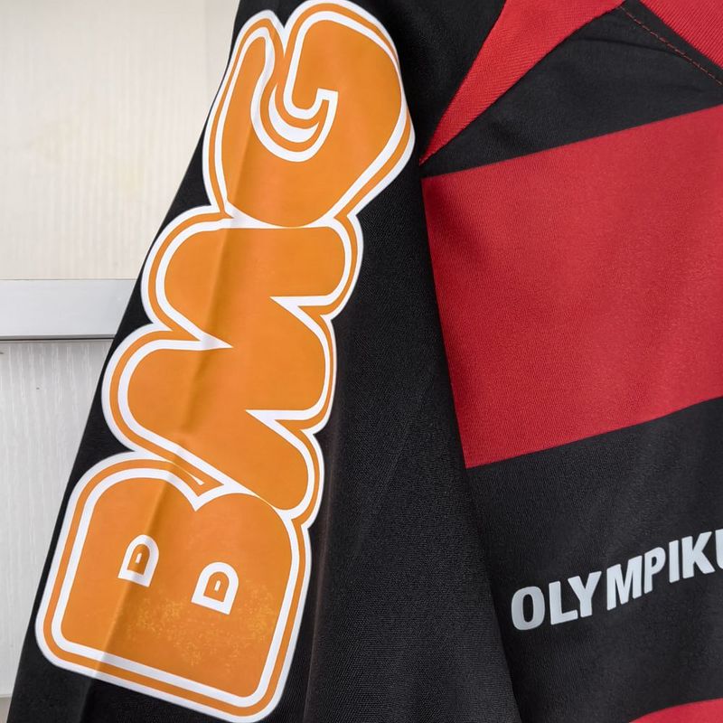 FLAMENGO 10 RETRO HOME JERSEY