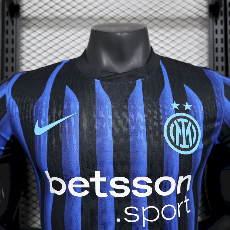 INTER MILAN 25/26 HOME AUTHENTIC JERSEY