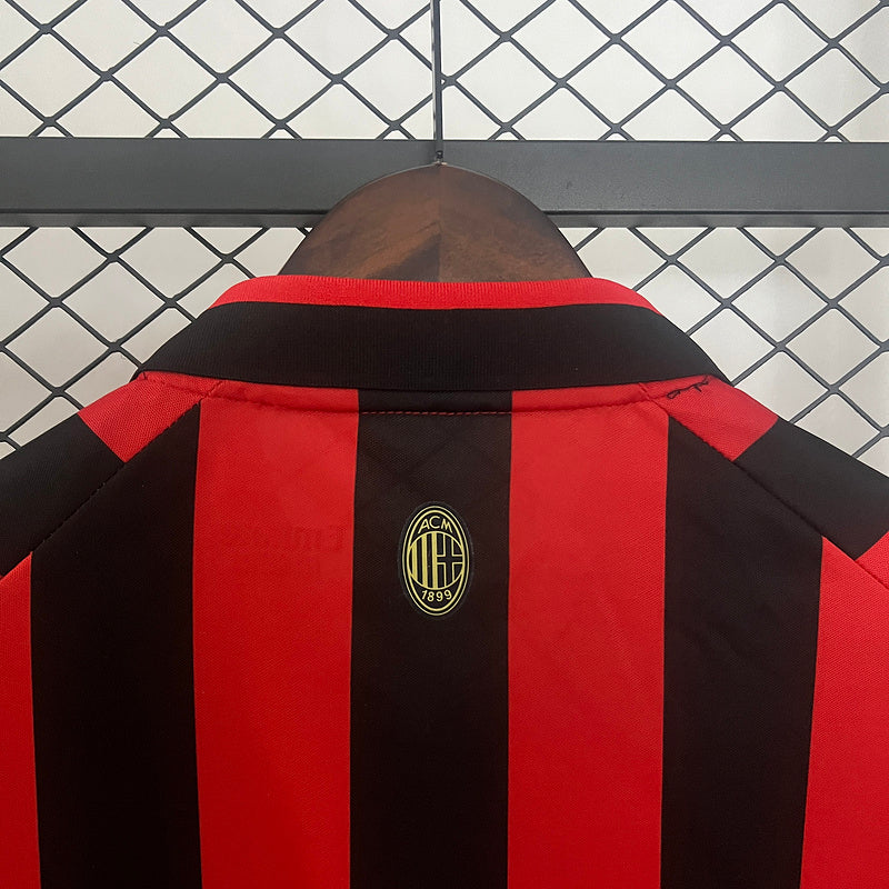 AC MILAN 24 125TH ANNIVERSARY JERSEY