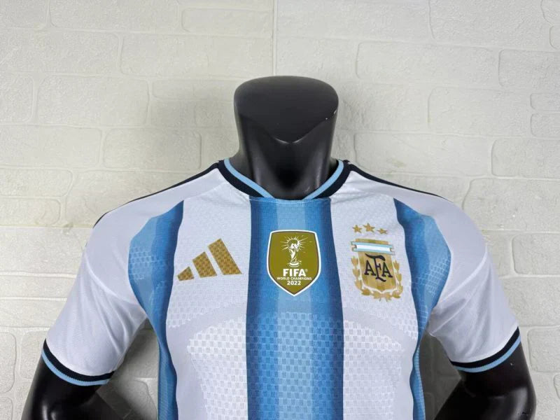 ARGENTINA 26 HOME AUTHENTIC WORLD CUP JERSEY