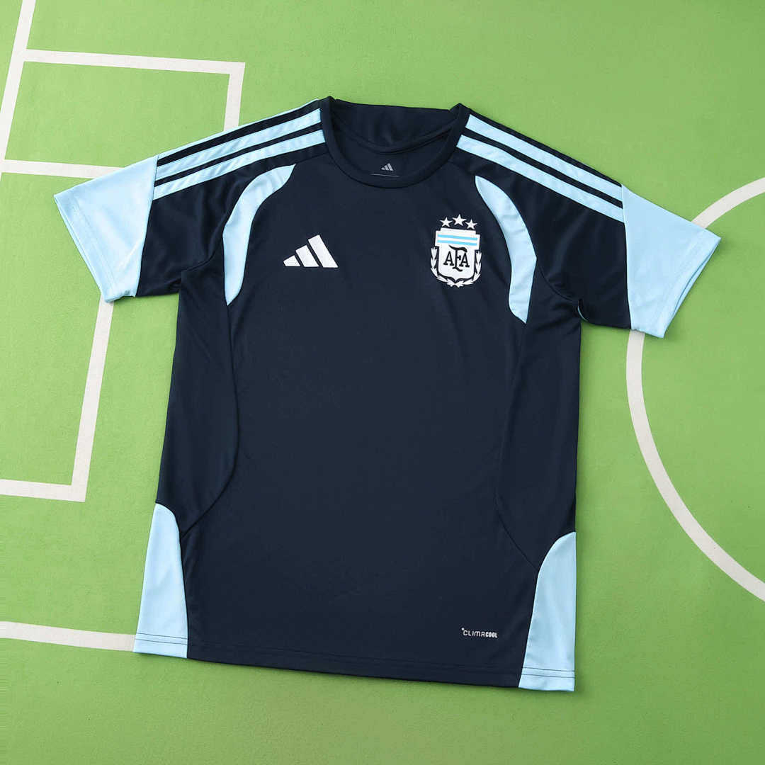 ARGENTINA 26 TRAINING BLUE WORLD CUP JERSEY
