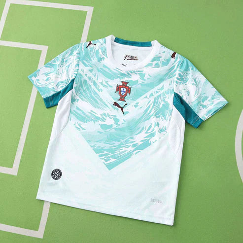 PORTUGAL 26 AWAY KIDS WORLD CUP JERSEY