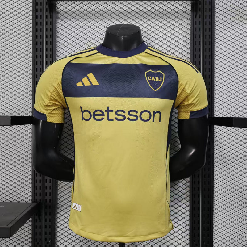 BOCA JUNIORS 25/26 AWAY AUTHENTIC JERSEY