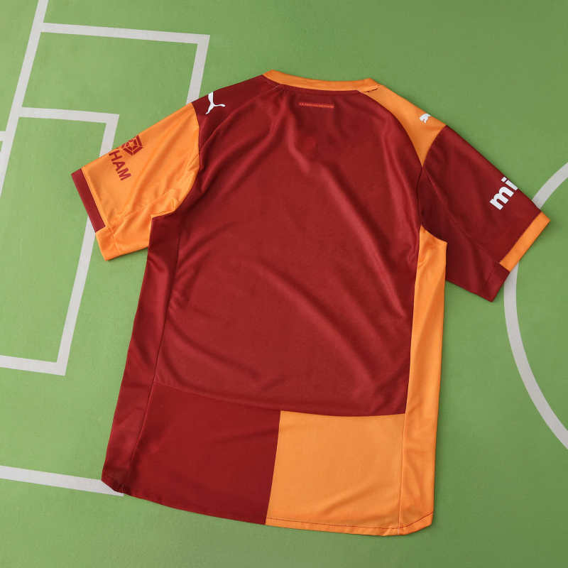 GALATASARAY 25/26 HOME SPONSORS AUTHENTIC JERSEY