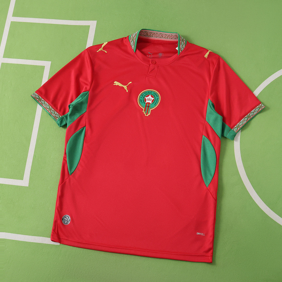 MOROCCO 26 HOME WORLD CUP JERSEY