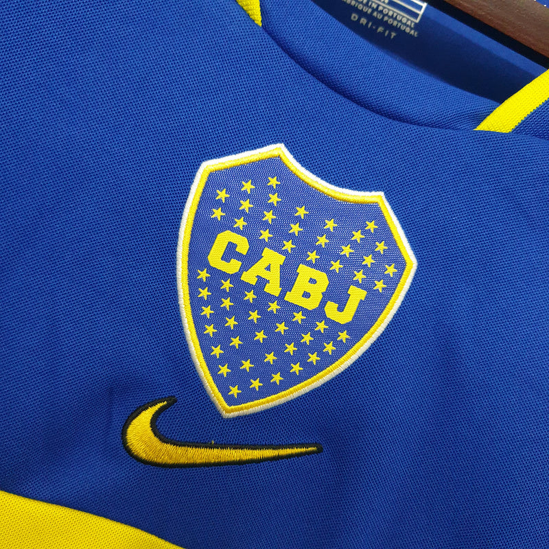 BOCA JUNIORS 01 RETRO HOME JERSEY