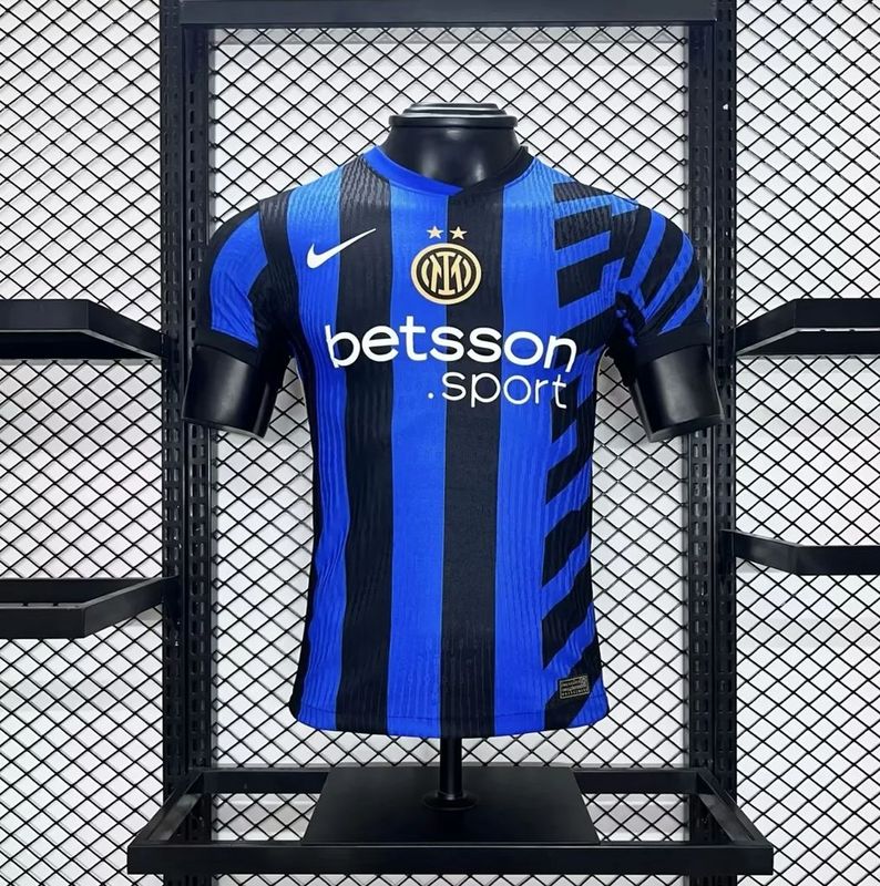 INTER MILAN 24/25 HOME AUTHENTIC JERSEY