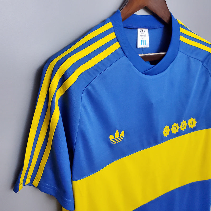 BOCA JUNIORS 81 RETRO HOME JERSEY