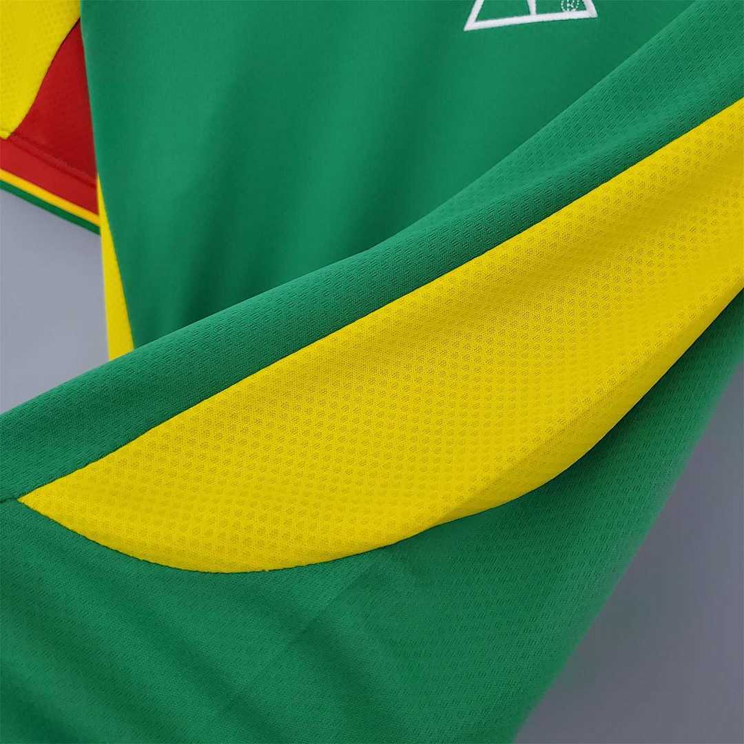 SENEGAL 02 RETRO GREEN JERSEY