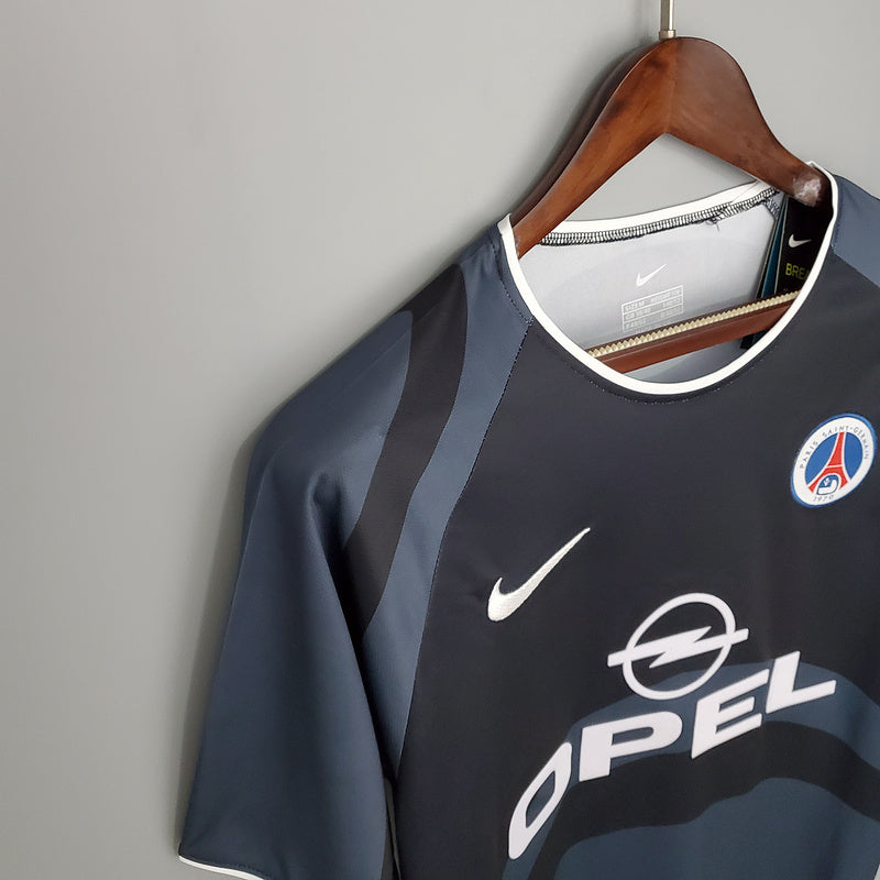 PARIS SAINT-GERMAIN 01/02 RETRO THIRD PSG JERSEY