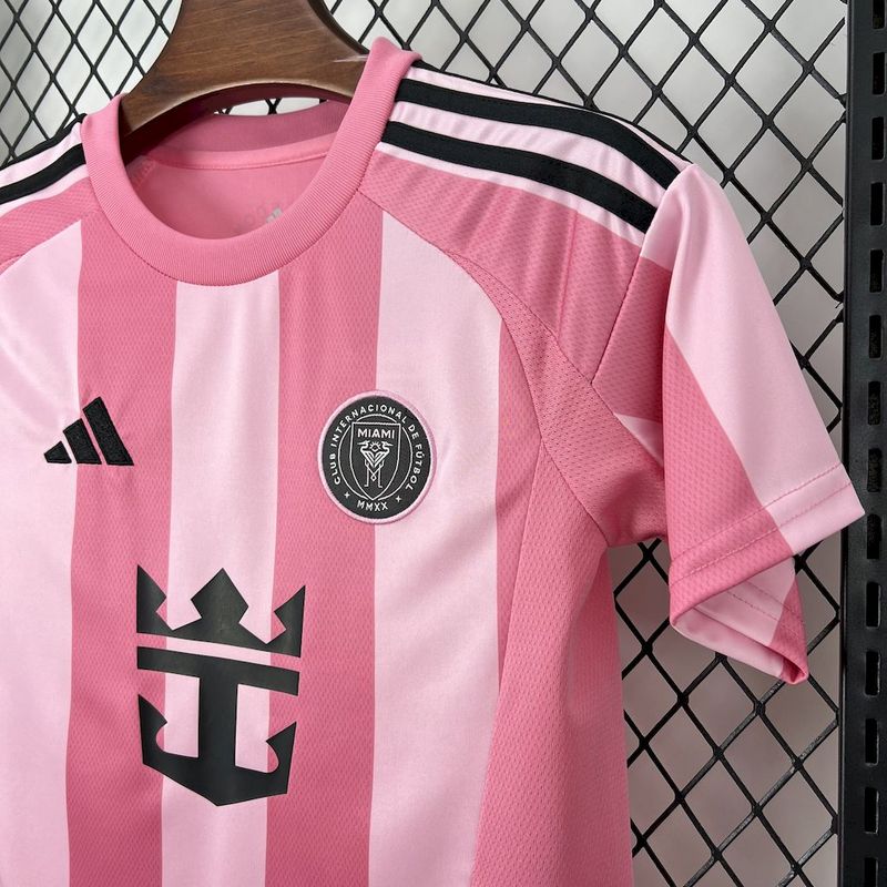 INTER MIAMI 25/26 HOME KIDS KIT