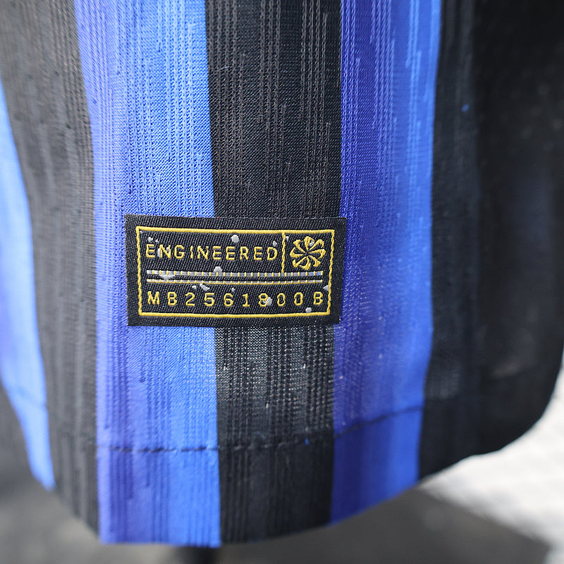 INTER MILAN 25/26 HOME LONG SLEEVE AUTHENTIC JERSEY