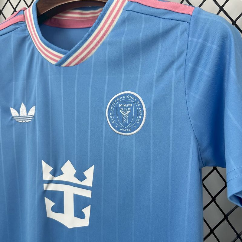 INTER MIAMI 25/26 THIRD KIDS KIT