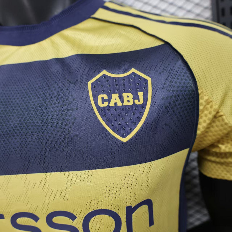 BOCA JUNIORS 25/26 AWAY AUTHENTIC JERSEY