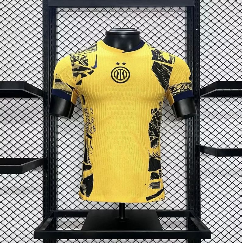 INTER MILAN 24/25 THIRD AUTHENTIC JERSEY