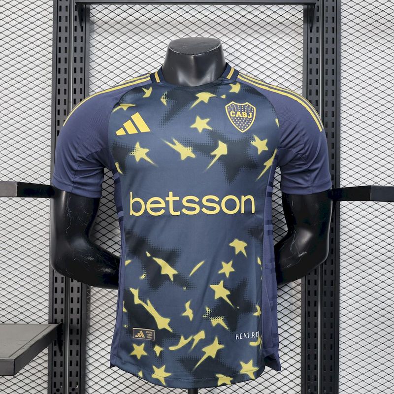 BOCA JUNIORS 25/26 THIRD AUTHENTIC JERSEY