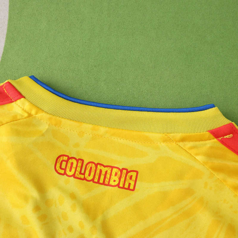 COLOMBIA 26 WORLD CUP JERSEY