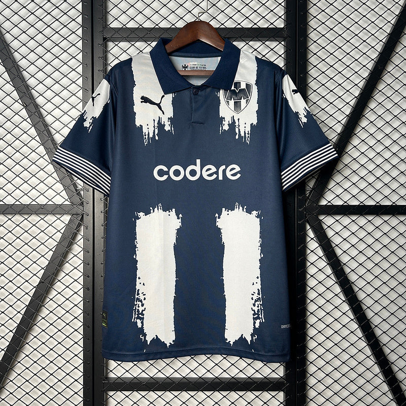 CF MONTERREY HOME CLUBS WORD CUP JERSEY