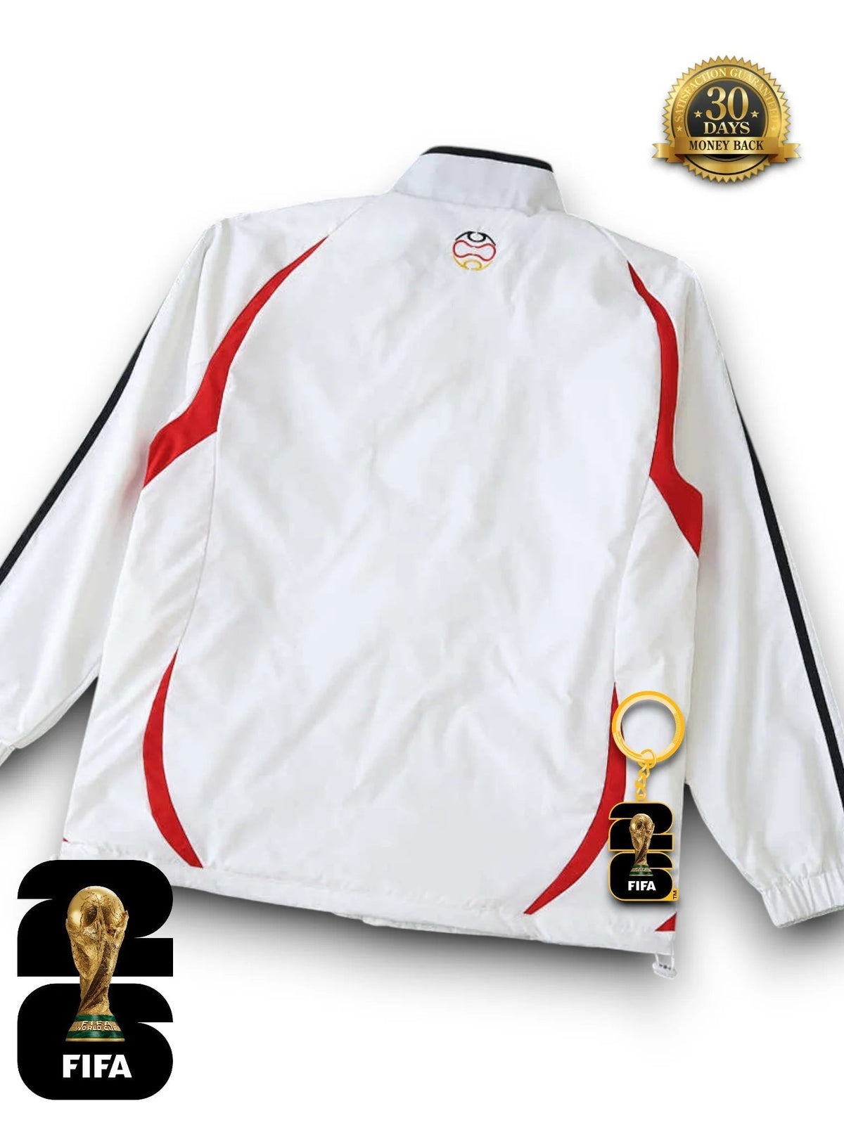 GERMANY 26 WORLD CUP WINDBREAKER